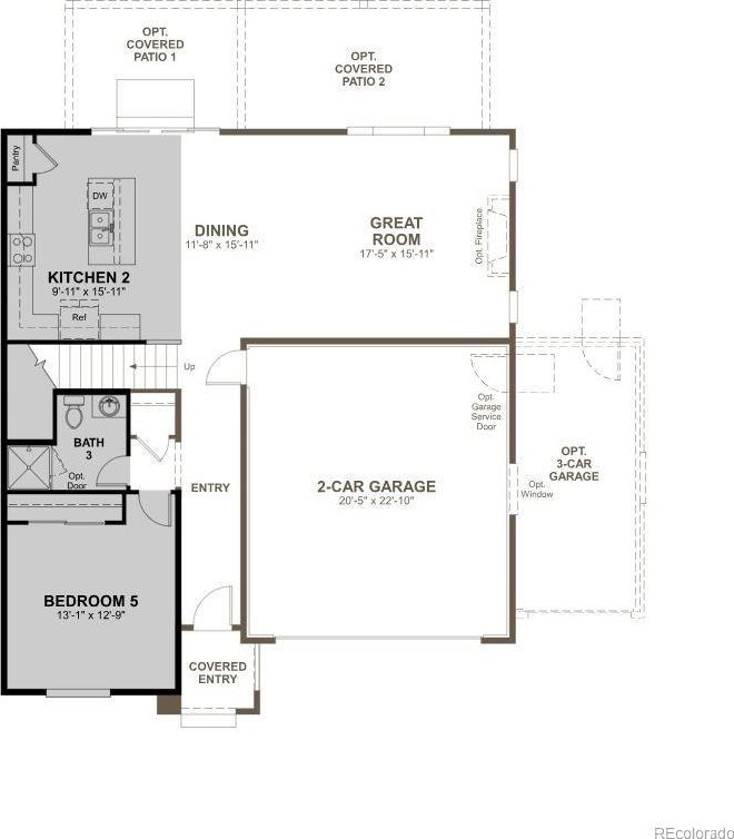 view of layout