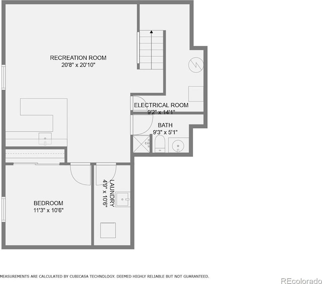 view of layout