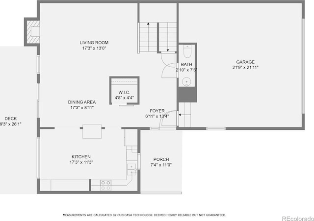 view of layout