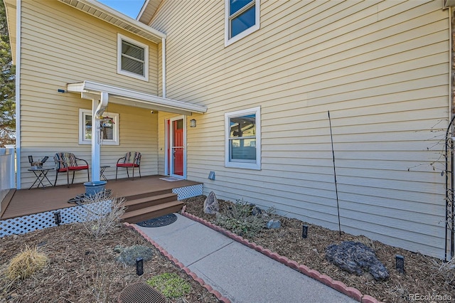 2446 S Vaughn Way Unit A, Aurora, CO 80014 - view of property entrance