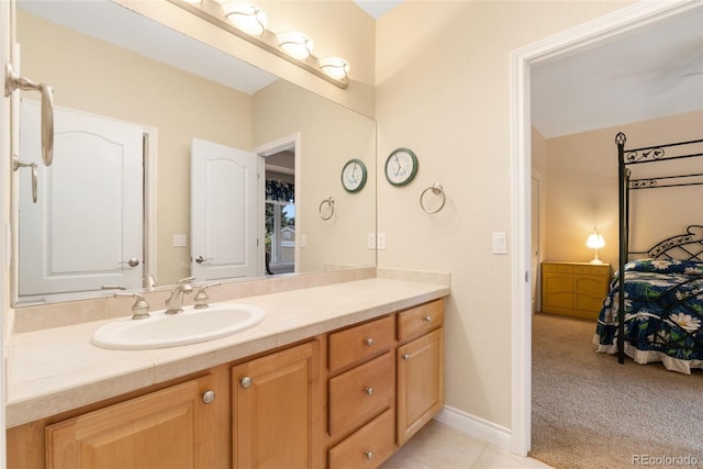 3806 S Dawson St, Aurora, CO 80014 - ensuite bathroom with vanity