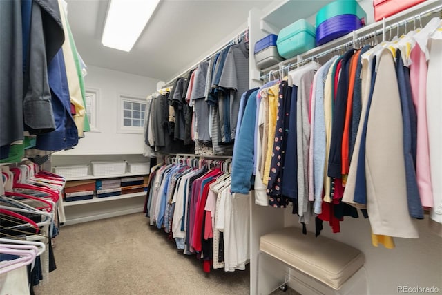 3806 S Dawson St, Aurora, CO 80014 - spacious closet featuring carpet flooring