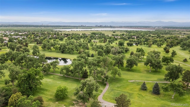 3806 S Dawson St, Aurora, CO 80014 - aerial view of a water and mountain view