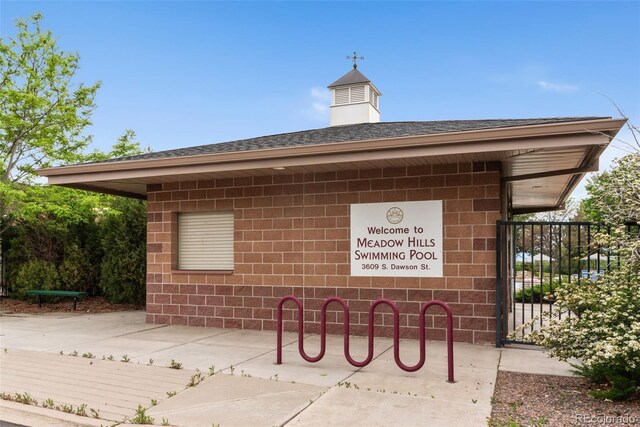 3806 S Dawson St, Aurora, CO 80014 - view of community / neighborhood sign