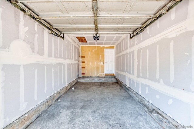 1519 S Sable Blvd Unit C, Aurora, CO 80012 - garage featuring a garage door opener