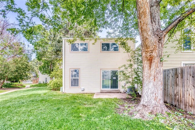 1519 S Sable Blvd Unit C, Aurora, CO 80012 - back of house featuring a patio