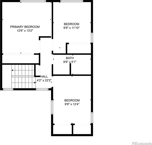 1519 S Sable Blvd Unit C, Aurora, CO 80012 - floor plan / room layout