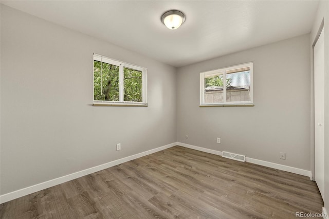 6432 Zephyr St, Arvada, CO 80004 - empty room featuring wood finished floors and baseboards