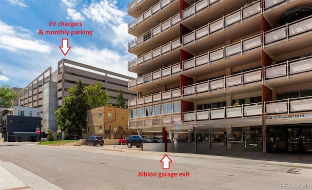 1121 Albion St Unit 809, Denver, CO 80220 - view of apartment building / complex