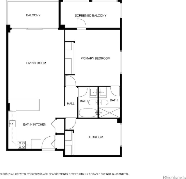 1121 Albion St Unit 809, Denver, CO 80220 - room layout