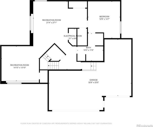 view of layout
