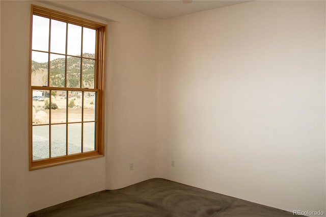 view of unfurnished room