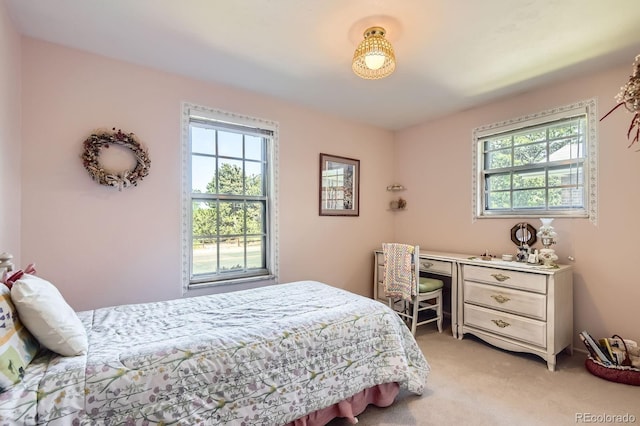 4056 E Orchard Rd, Centennial, CO 80121 - bedroom with light colored carpet