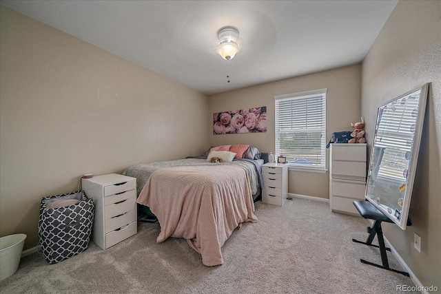 23831 Eagle Bend Ln, Parker, CO 80138 - bedroom with light carpet and baseboards