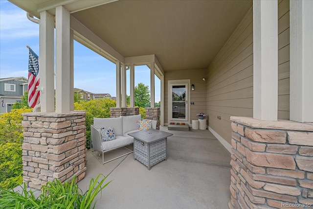 23831 Eagle Bend Ln, Parker, CO 80138 - view of patio