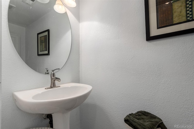 bathroom with sink