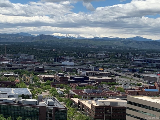 1020 15th St Unit 29L, Denver, CO 80202 - mountain view featuring nearby urban area