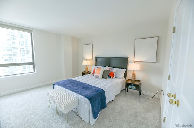 1020 15th St Unit 29L, Denver, CO 80202 - carpeted bedroom with baseboards