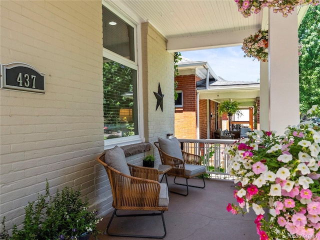 437 S Grant St, Denver, CO 80209 - view of porch
