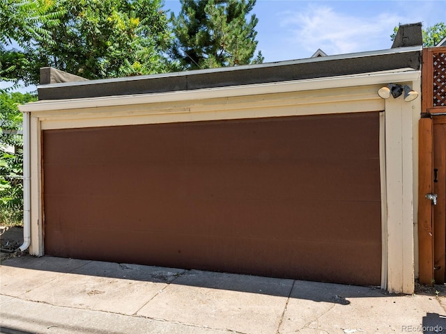 437 S Grant St, Denver, CO 80209 - view of garage