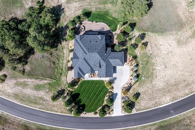 9563 Red Primrose St, Franktown, CO 80116 - aerial view of property's location