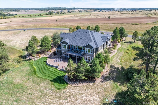 9563 Red Primrose St, Franktown, CO 80116 - view of subject property