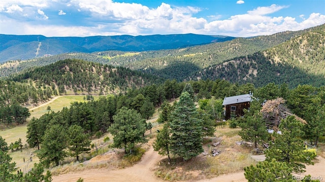 398 Leonards Rd, Boulder, CO 80302 - view of mountain background