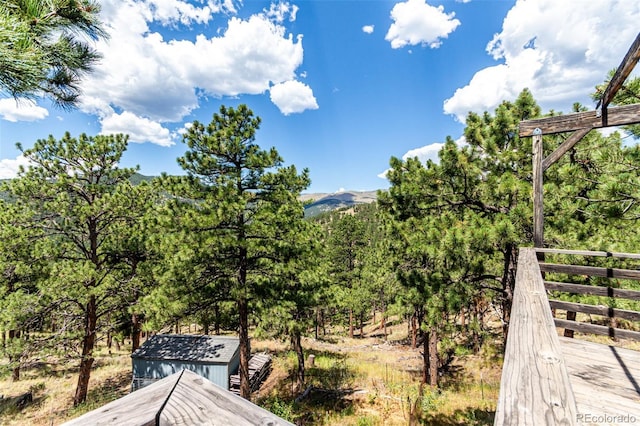 398 Leonards Rd, Boulder, CO 80302 - view of yard