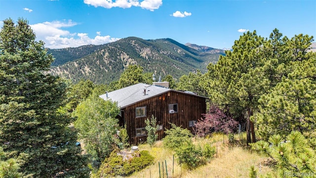 398 Leonards Rd, Boulder, CO 80302 - view of mountain backdrop