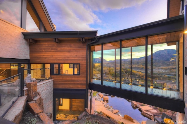 65 Aerie Dr, Silverthorne, CO 80498 - entrance to property featuring a mountain view