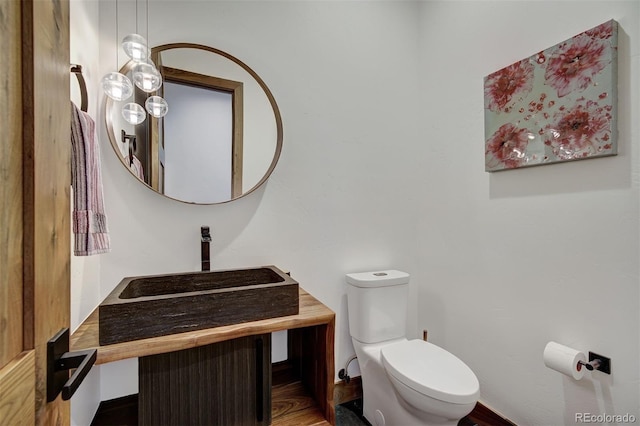 65 Aerie Dr, Silverthorne, CO 80498 - bathroom with toilet and vanity
