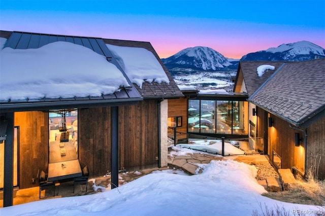 65 Aerie Dr, Silverthorne, CO 80498 - snow covered house with a mountain view