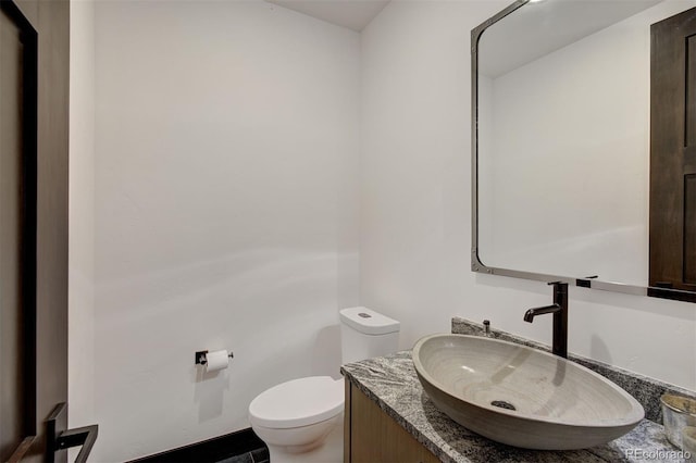 65 Aerie Dr, Silverthorne, CO 80498 - bathroom with toilet and vanity