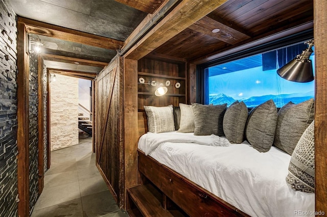 65 Aerie Dr, Silverthorne, CO 80498 - bedroom with tile patterned flooring