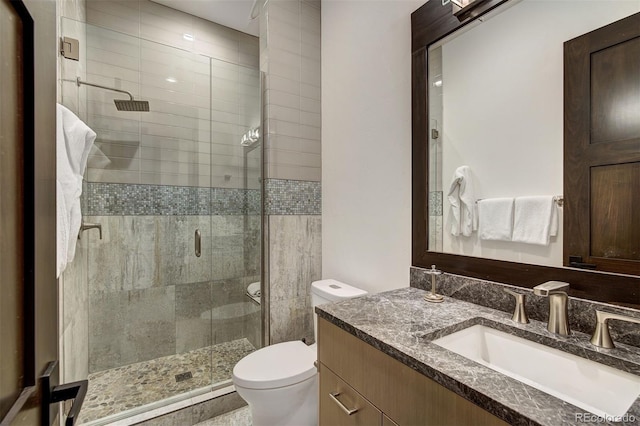 65 Aerie Dr, Silverthorne, CO 80498 - full bath featuring vanity and a stall shower