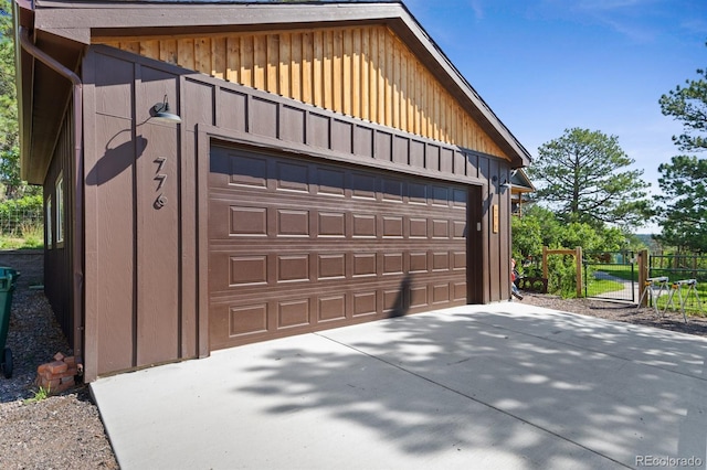 776 Hilltop Rd, Palmer Lake, CO 80133 - view of detached garage