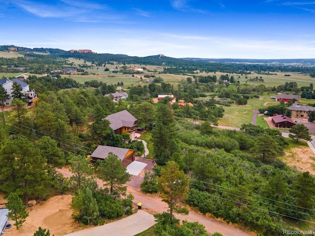 776 Hilltop Rd, Palmer Lake, CO 80133 - drone / aerial view