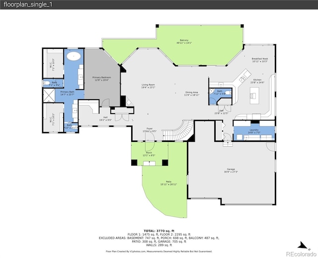 14750 Pristine Dr, Colorado Springs, CO 80921 - photo 45