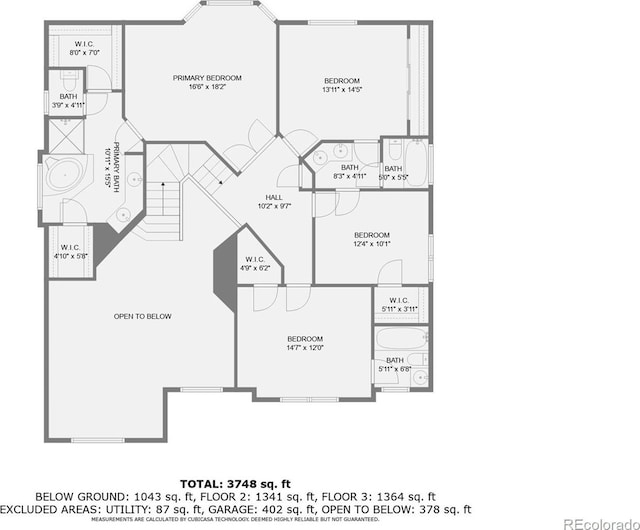 floor plan / room layout
