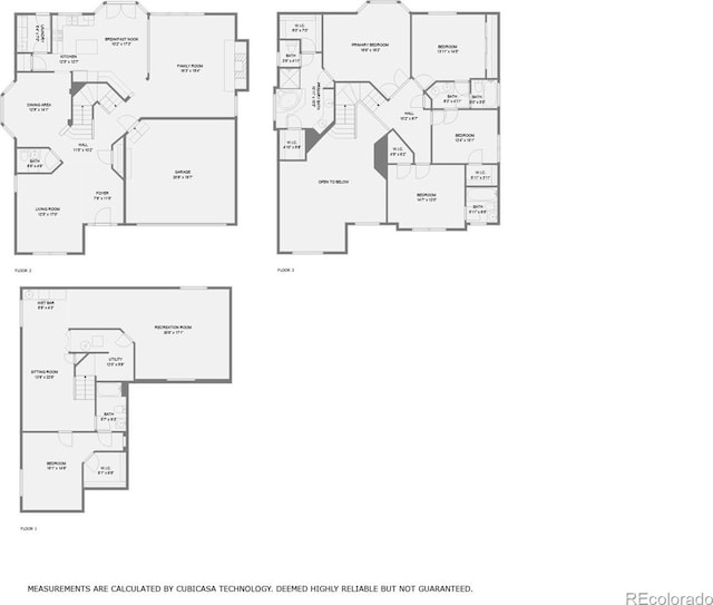room layout