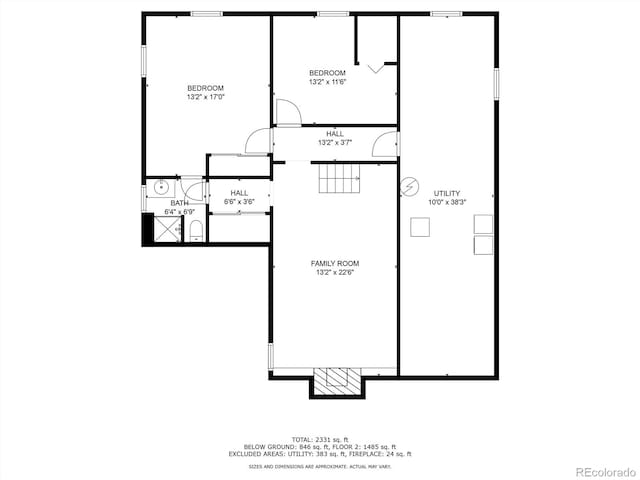 floor plan