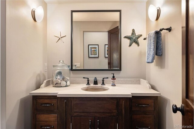 21609 Clarence Ln, Golden, CO 80401 - bathroom with vanity