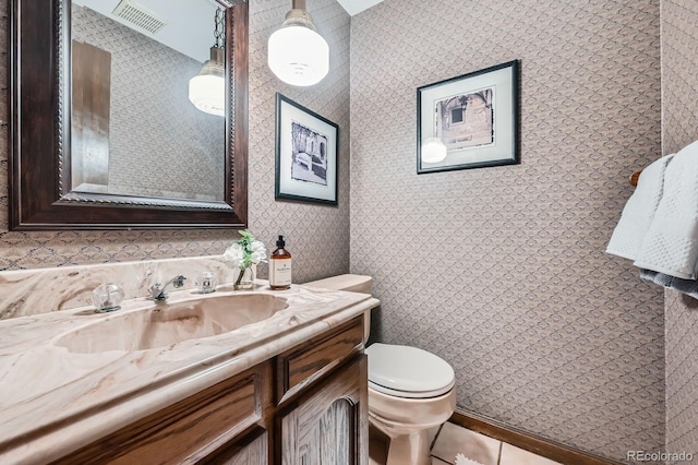4878 W 98th Ave, Westminster, CO 80031 - half bath featuring vanity and toilet