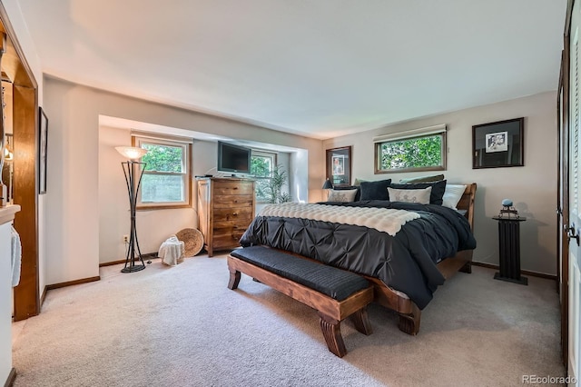 4878 W 98th Ave, Westminster, CO 80031 - bedroom featuring light carpet and multiple windows