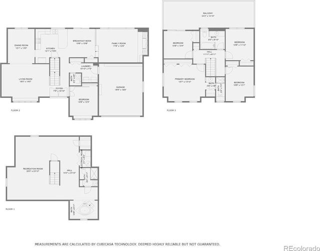 4878 W 98th Ave, Westminster, CO 80031 - view of room layout