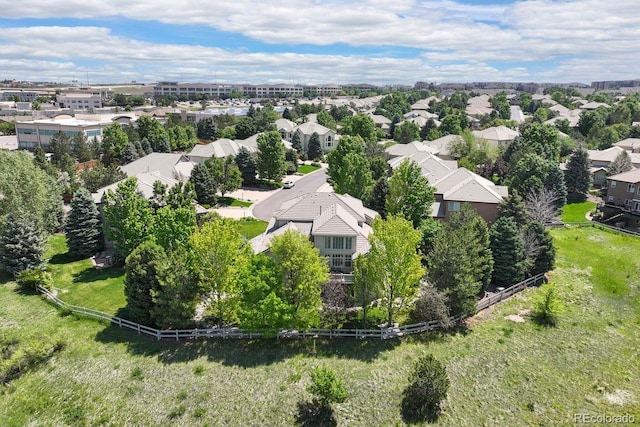 9278 E Aspen Hill Pl, Lone Tree, CO 80124 - aerial view of residential area