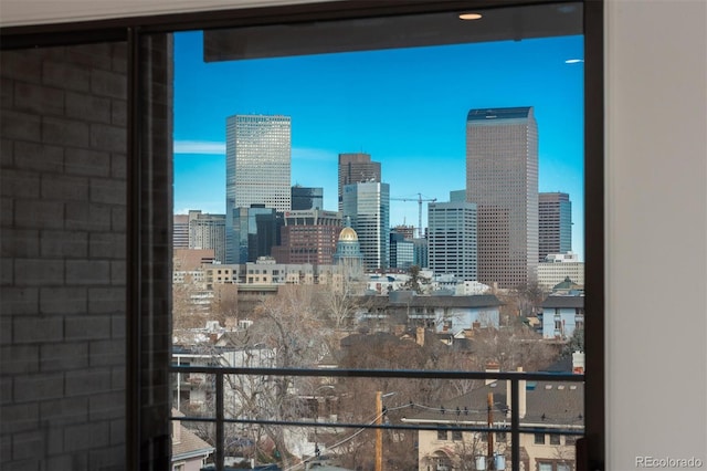 800 N Pearl St Unit 611, Denver, CO 80203 - city view