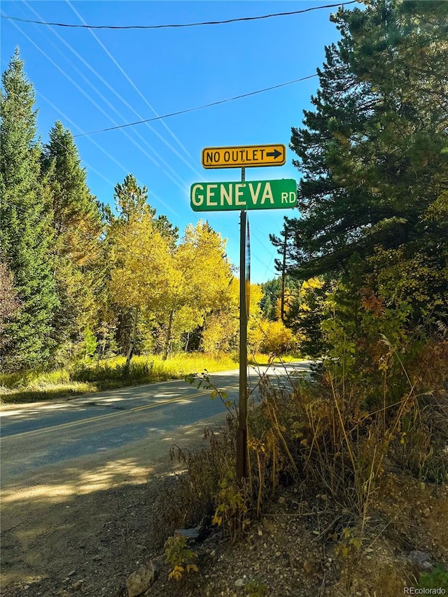 Listing photo 2 for LOT2 Geneva Rd, Golden CO 80403