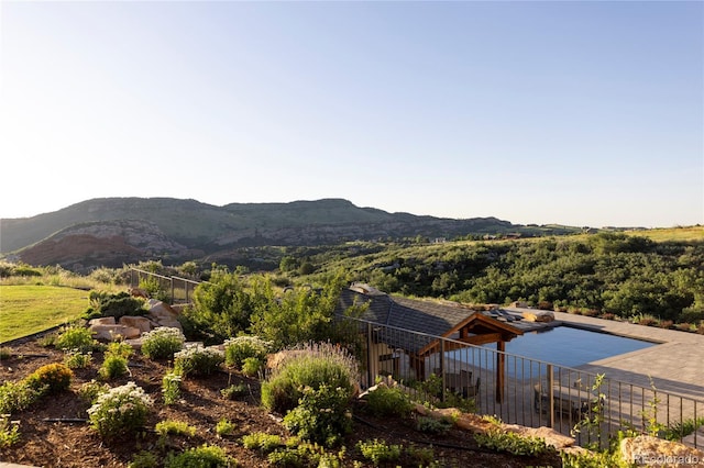 property view of mountains