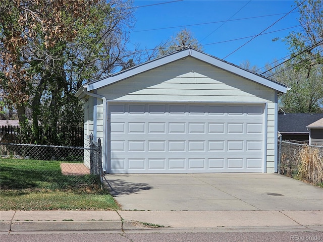 3798 S Grant St, Englewood, CO 80113 - detached garage with fence